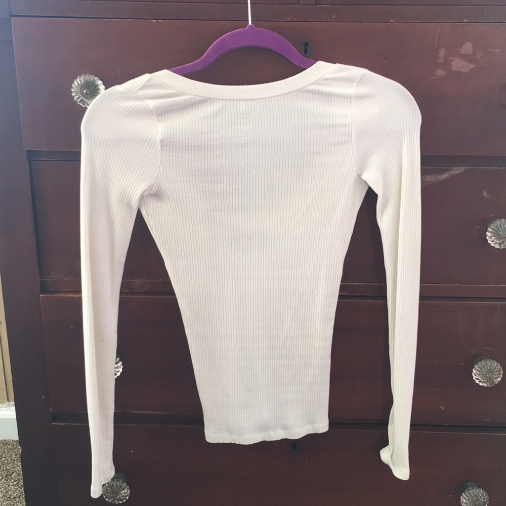 White long sleeve